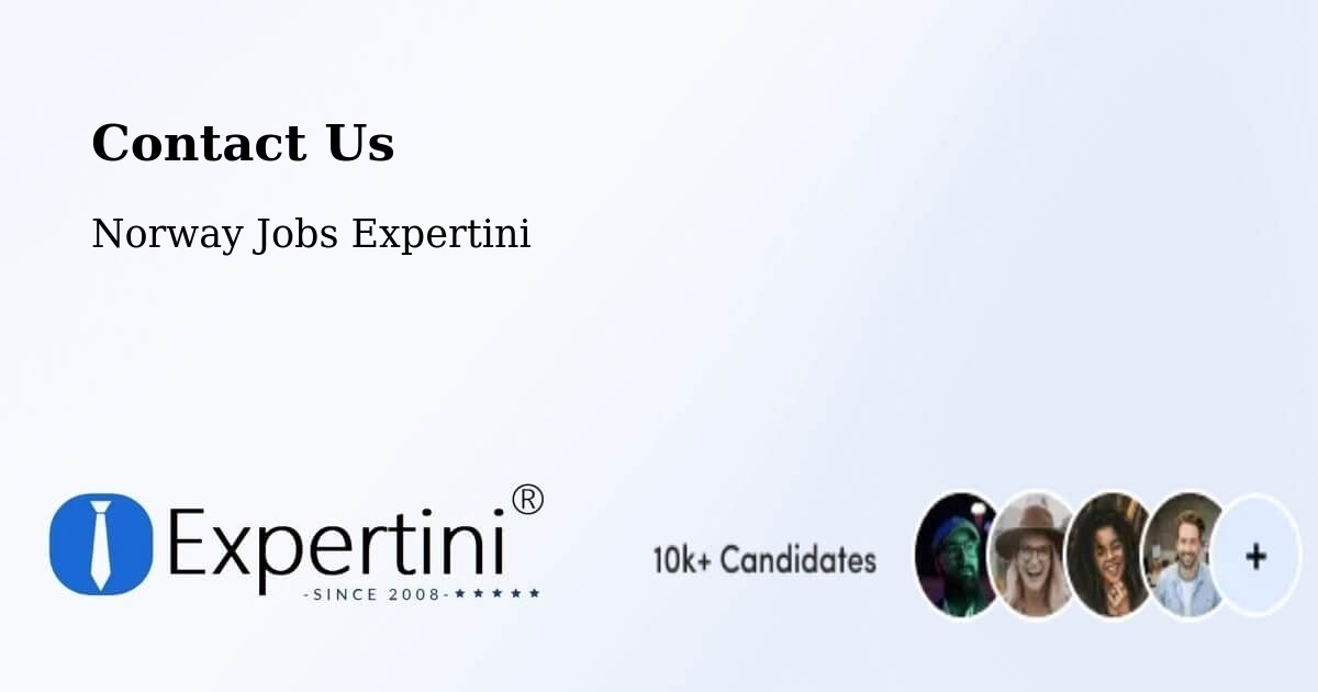 Contact Us - Norway Jobs Expertini