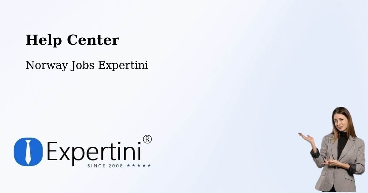 Help Center - Norway Jobs Expertini