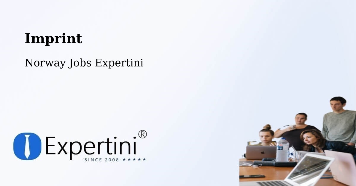 Imprint - Norway Jobs Expertini